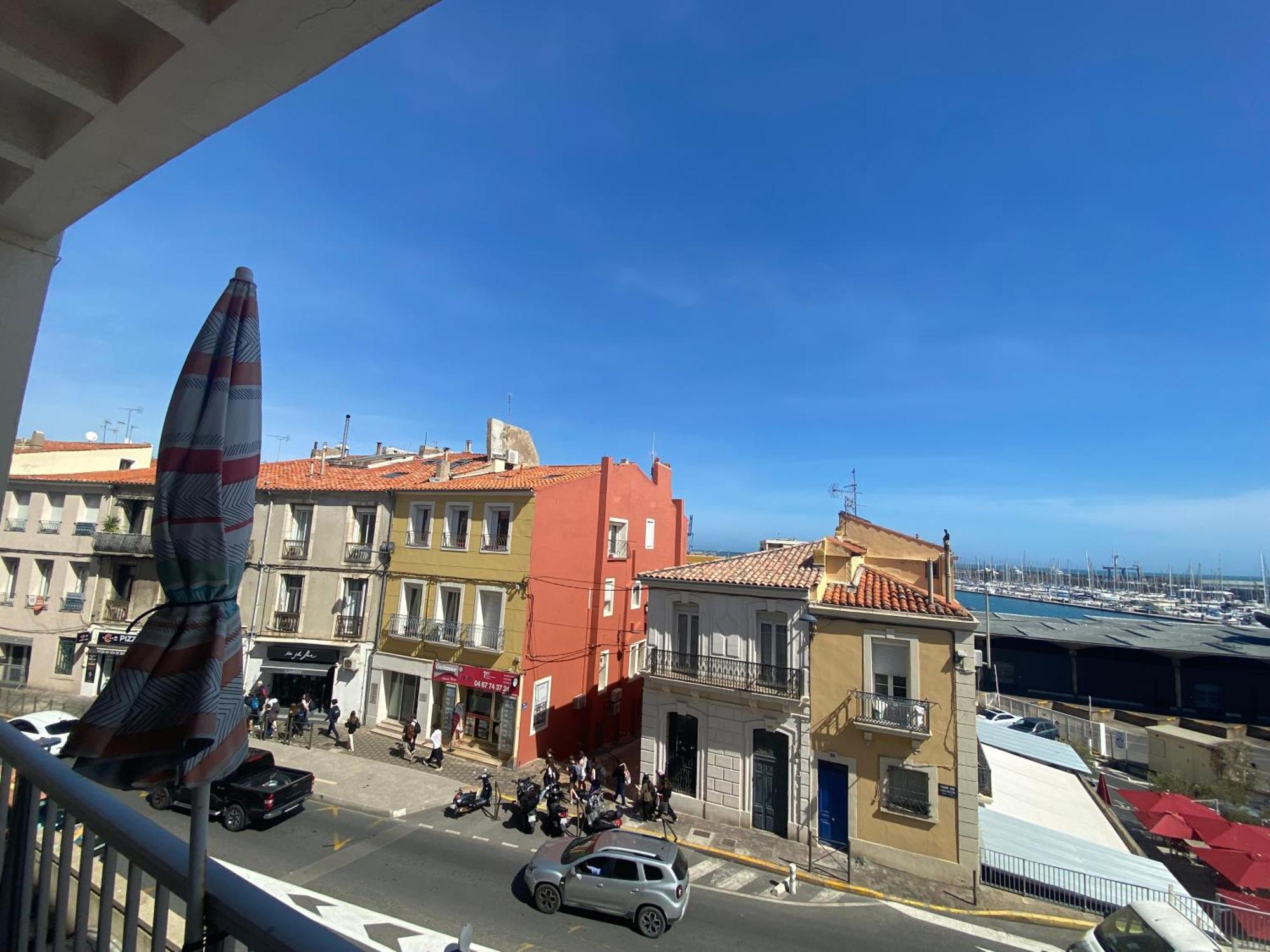 T2 La Singuliere Appartement Sète Buitenkant foto