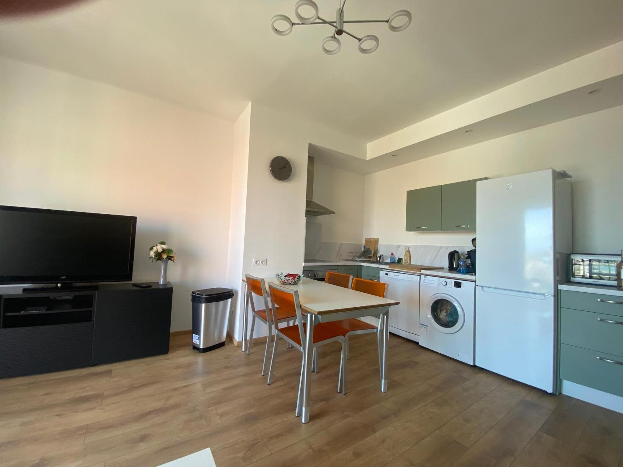 T2 La Singuliere Appartement Sète Buitenkant foto