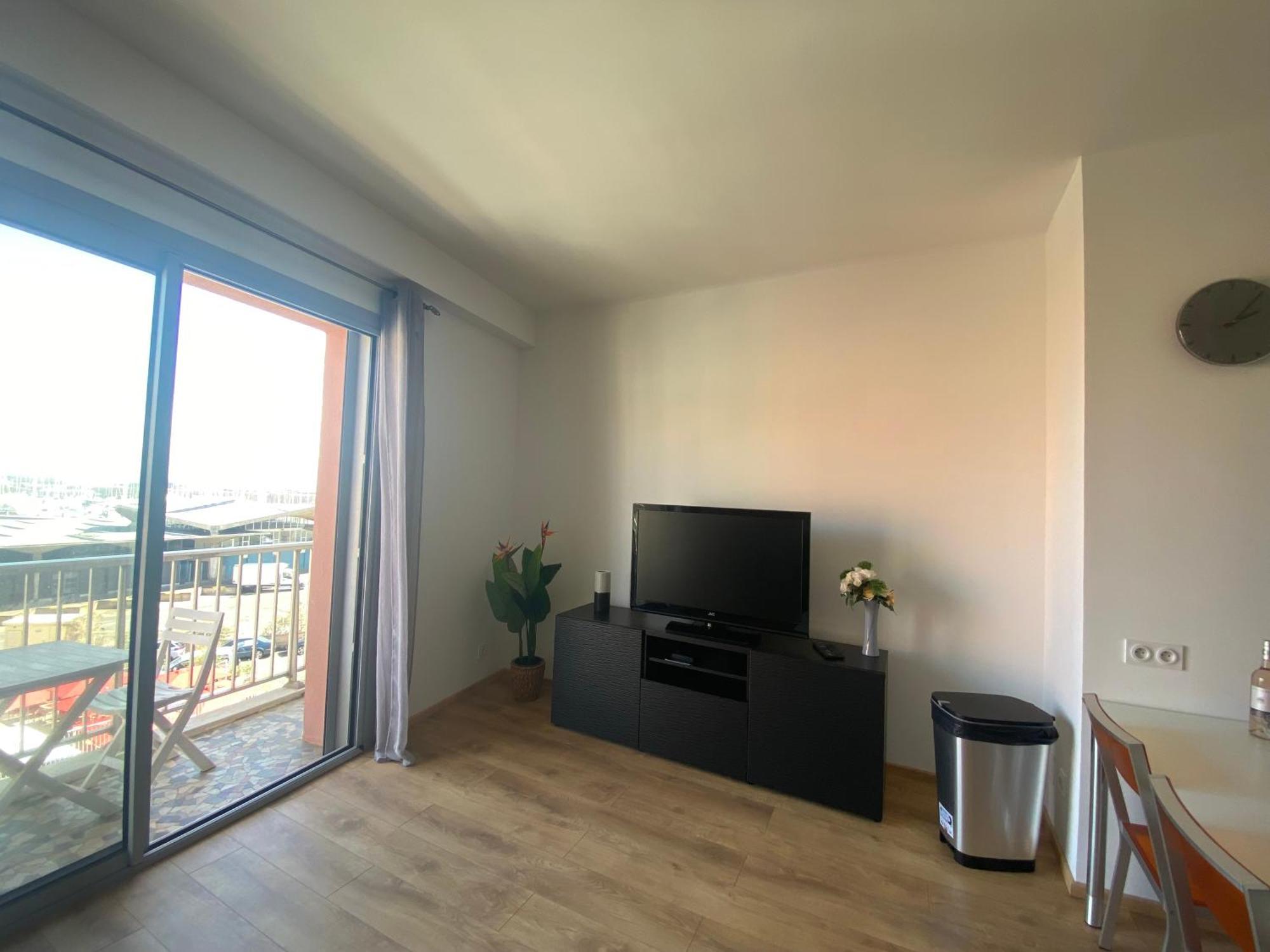 T2 La Singuliere Appartement Sète Buitenkant foto