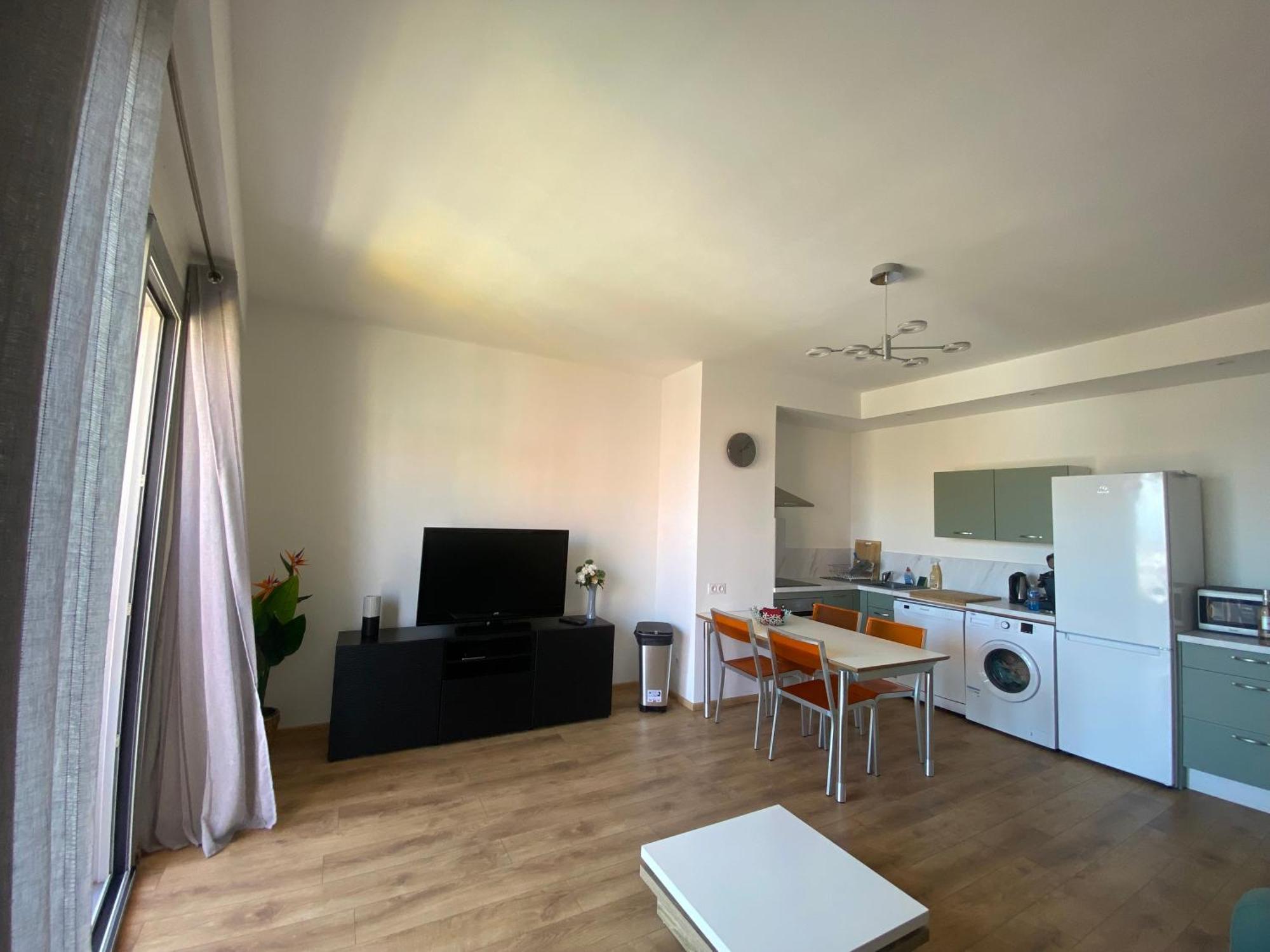 T2 La Singuliere Appartement Sète Buitenkant foto