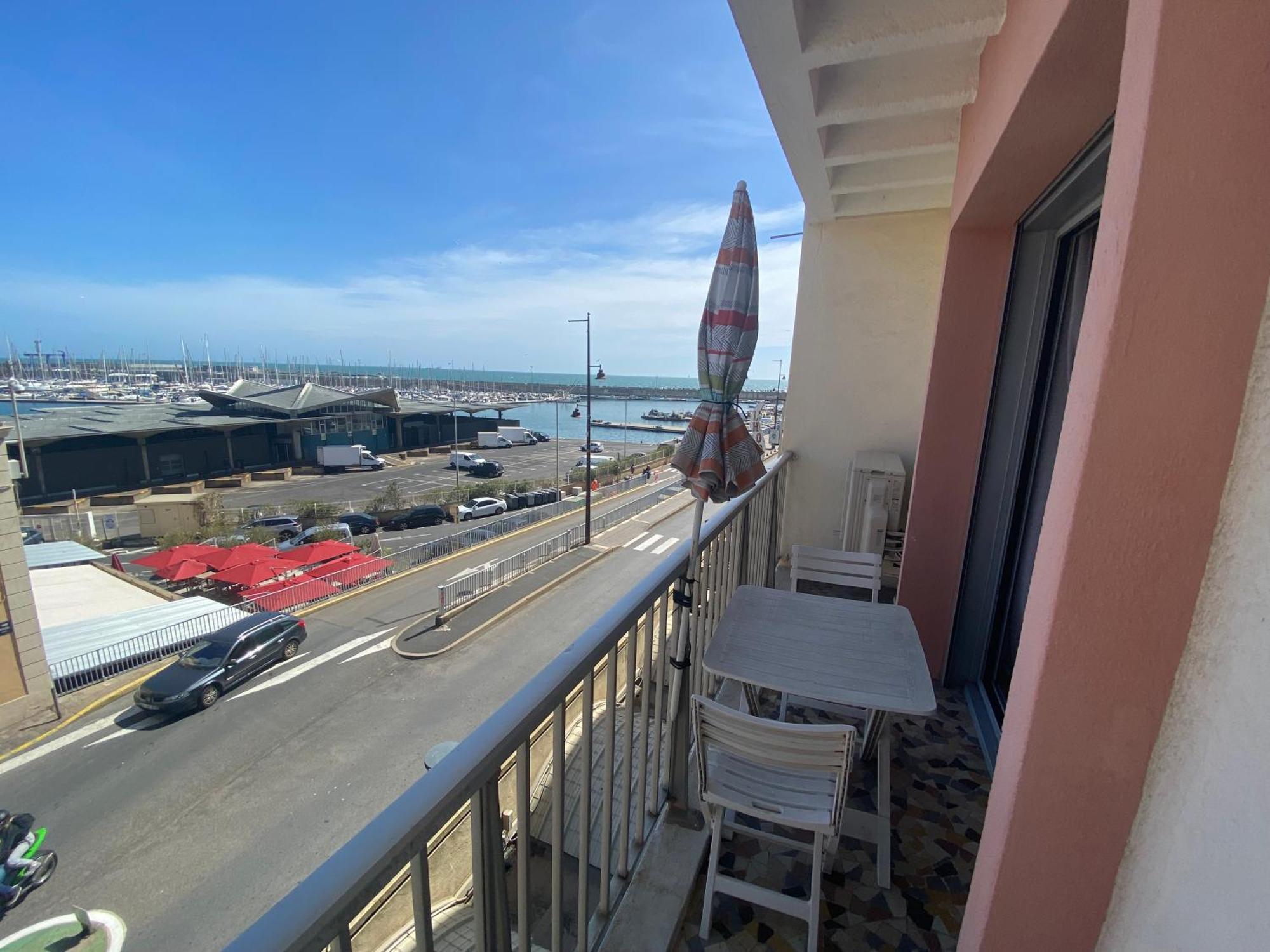 T2 La Singuliere Appartement Sète Buitenkant foto