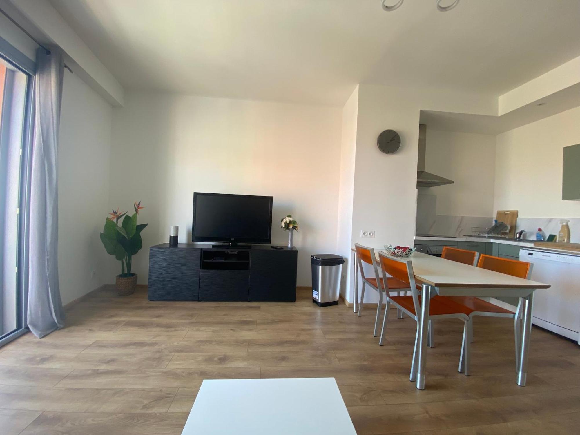 T2 La Singuliere Appartement Sète Buitenkant foto