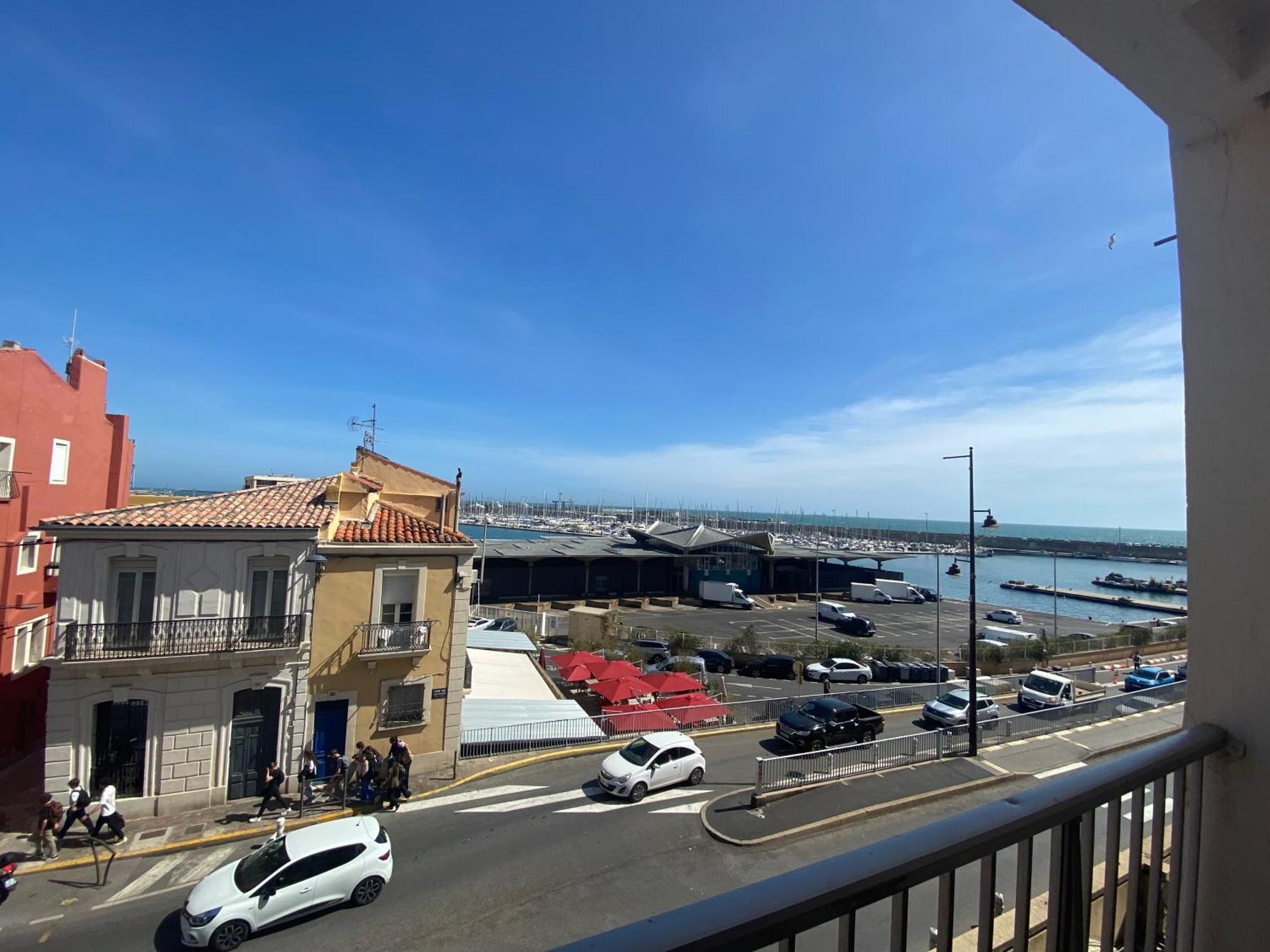 T2 La Singuliere Appartement Sète Buitenkant foto