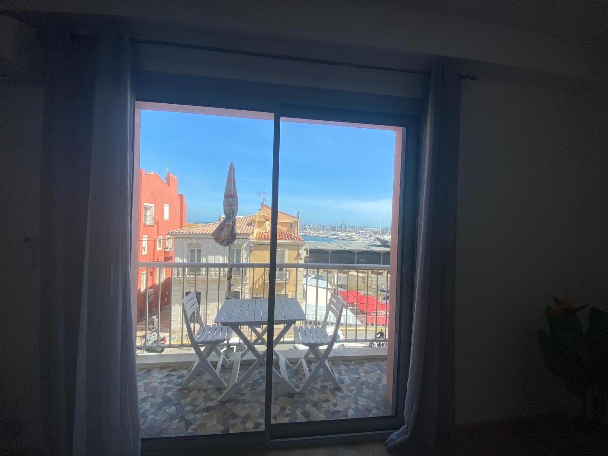T2 La Singuliere Appartement Sète Buitenkant foto